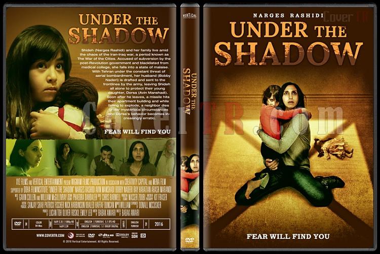 Under the Shadow (Korkunun Glgesi) - Custom Dvd Cover - English [2016]-engjpg