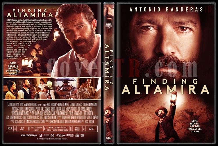 Finding Altamira - Custom Dvd Cover - English [2016]-engjpg