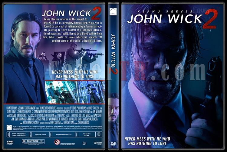 John Wick 2 - Custom Dvd Cover - English [2017]-standardjpg