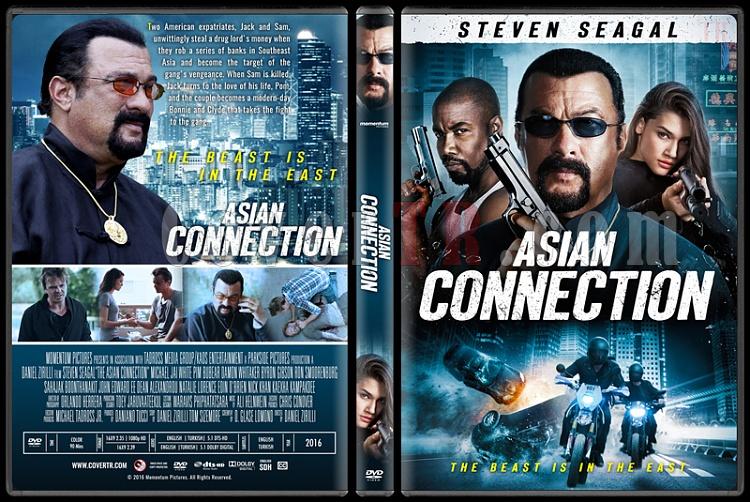 The Asian Connection - Custom Dvd Cover - English [2016]-standardjpg