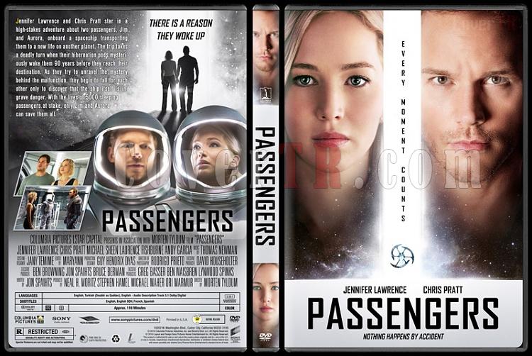 Passengers - Custom Dvd Cover - English [2016]-standardjpg