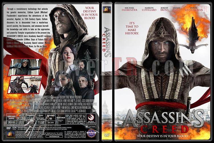 Assassin's Creed - Custom Dvd Cover - English [2016]-standardjpg