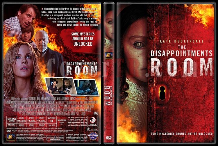 The Disappointments Room Custom Dvd Cover English 2016