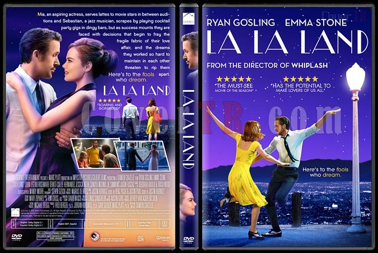 La La Land - Custom Dvd Cover - English [2016]-2jpg