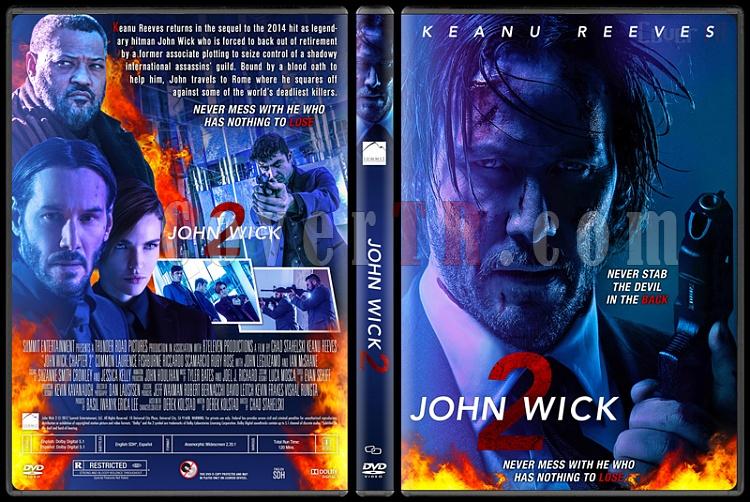 John Wick 2 - Custom Dvd Cover - English [2016]-standardjpg