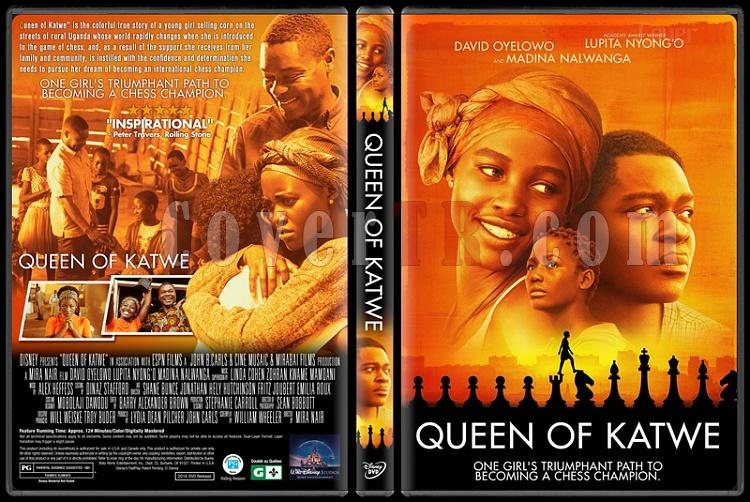 Queen of Katwe - Custom Dvd Cover - English [2016]-standardjpg