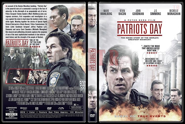 Patriots Day - Custom Dvd Cover - English [2017]-standardjpg