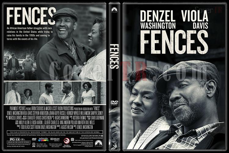 Fences - Custom Dvd Cover - English [2016]-standardjpg