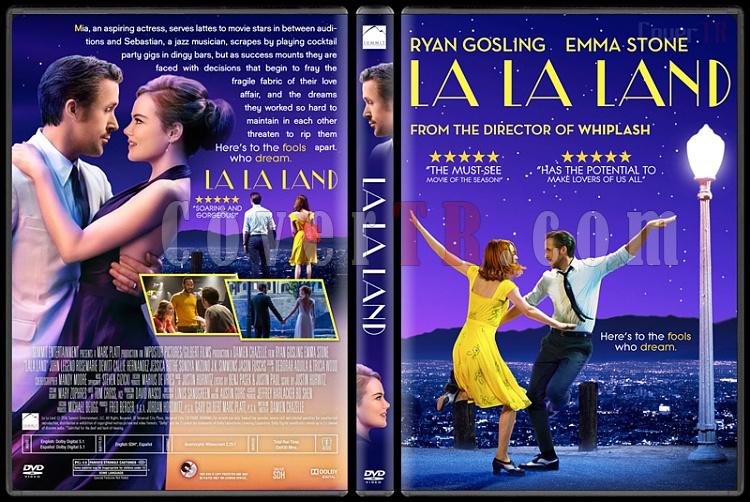 La La Land - Custom Dvd Cover - English [2016]-v2jpg