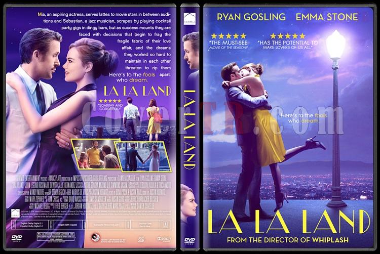 La La Land - Custom Dvd Cover - English [2016]-v3jpg