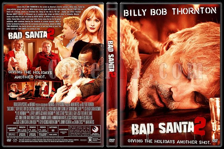 Bad Santa 2 - Custom Dvd Cover - English [2016]-standardjpg