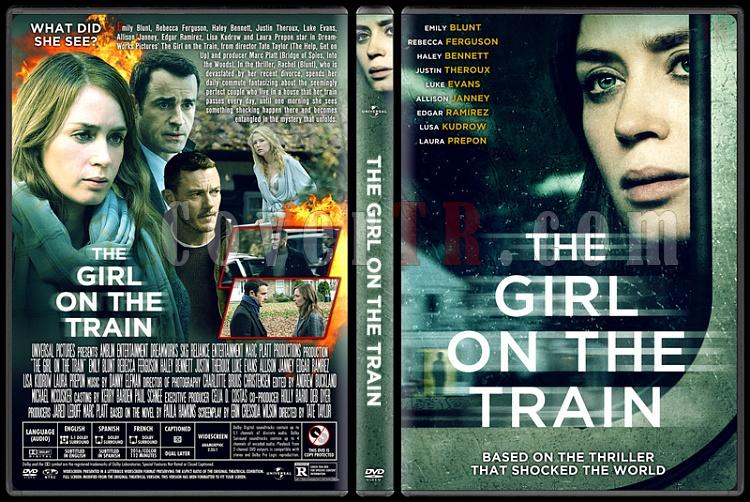 The Girl on the Train - Custom Dvd Cover - English [2016]-standardjpg