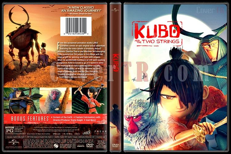 Kubo and the Two Strings - Custom Dvd Cover - English [2016]-standardjpg