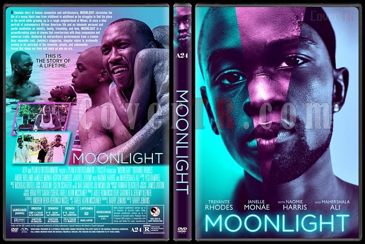 Moonlight - Custom Dvd Cover - English [2016]-standardjpg