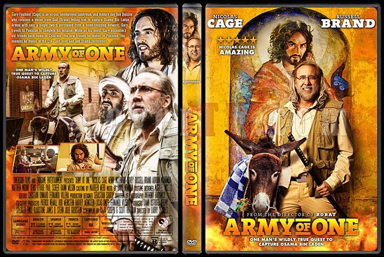 Army of One - Custom Dvd Cover - English [2016]-2jpg