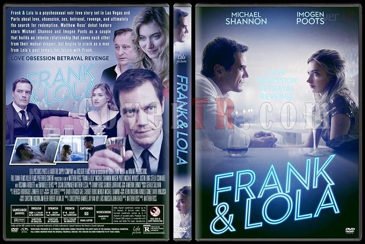 Frank & Lola - Custom Dvd Cover - English [2016]-5jpg