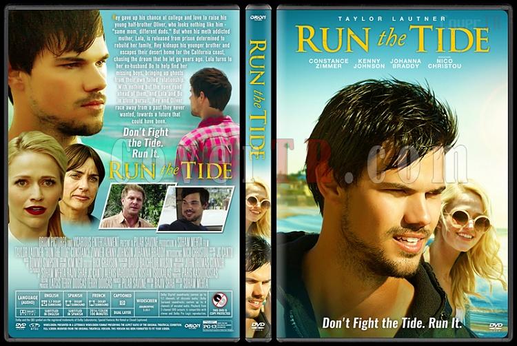 Run the Tide - Custom Dvd Cover - English [2016]-2jpg