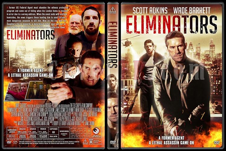 Eliminators (Tetikçiler) - Custom Dvd Cover - English [2016]-standardjpg