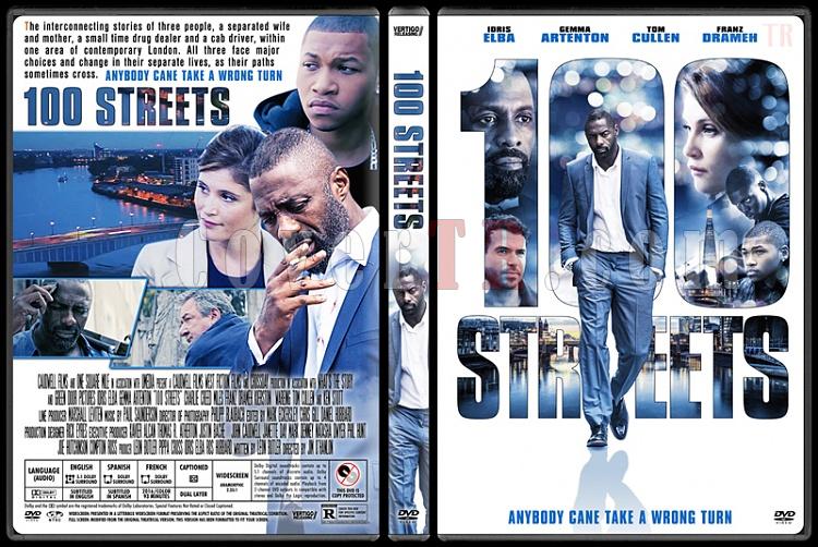 100 Streets - Custom Dvd Cover - English [2016]-standardjpg