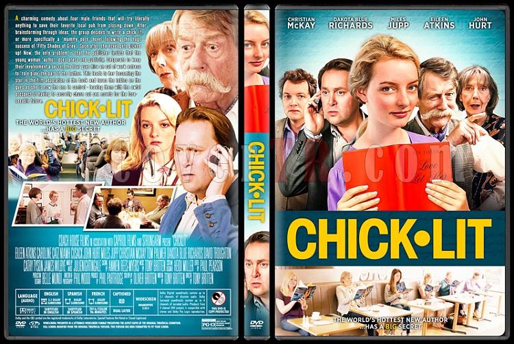 ChickLit - Custom Dvd Cover - English [2016]-1jpg