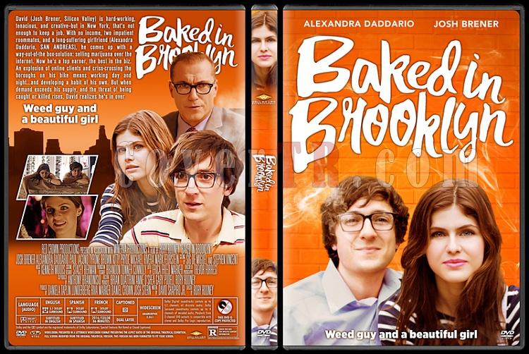 Baked in Brooklyn - Custom Dvd Cover - English [2016]-2jpg