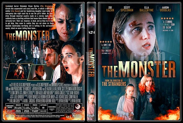 The Monster - Custom Dvd Cover - English [2016]-standardjpg