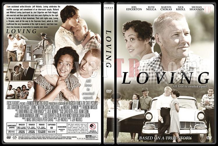 Loving - Custom Dvd Cover - English [2016]-3jpg