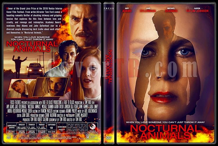 Nocturnal Animals - Custom Dvd Cover - English [2016]-2jpg