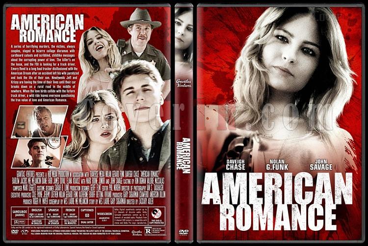 American Romance - Custom Dvd Cover - English [2016]-standardjpg