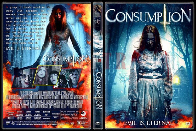 Consumption - Custom Dvd Cover - English [2016]-v1jpg