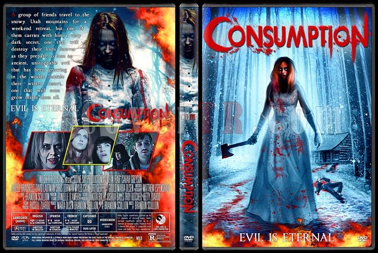 Consumption - Custom Dvd Cover - English [2016]-v2jpg