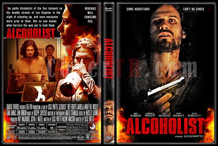 Alcoholist - Custom Dvd Cover - English [2016]-1jpg