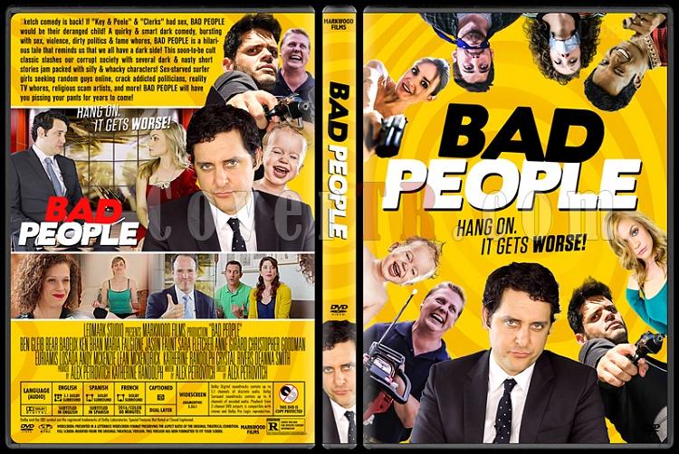 Bad People - Custom Dvd Cover - English [2016]-2jpg