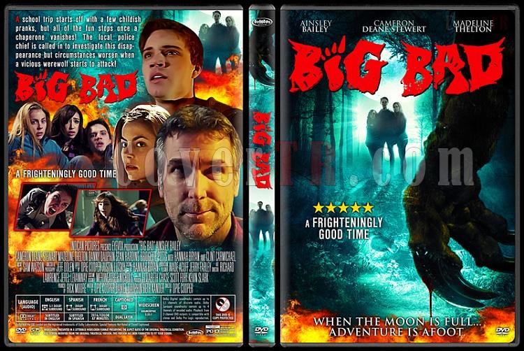 Big Bad - Custom Dvd Cover - English [2016]-3jpg