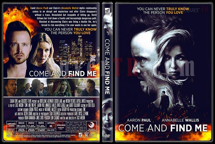 Come and Find Me - Custom Dvd Cover - English [2016]-4jpg