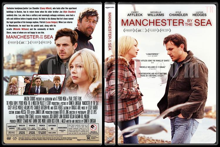 Manchester by the Sea - Custom Dvd Cover - English [2016]-6jpg