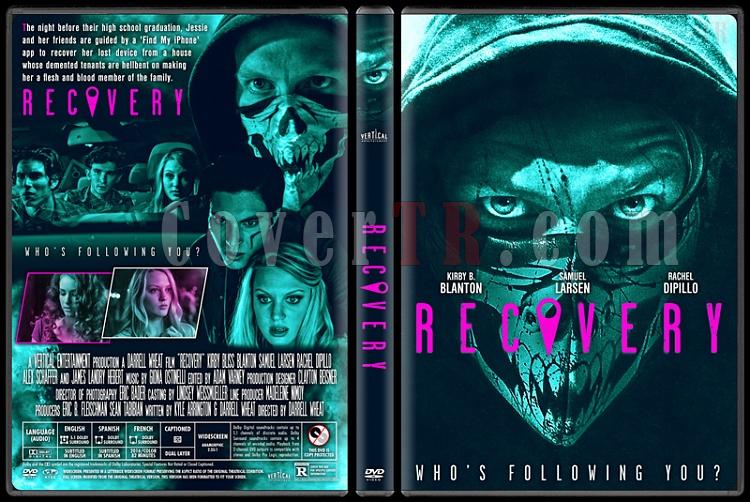 Recovery  - Custom Dvd Cover - English [2016]-7jpg