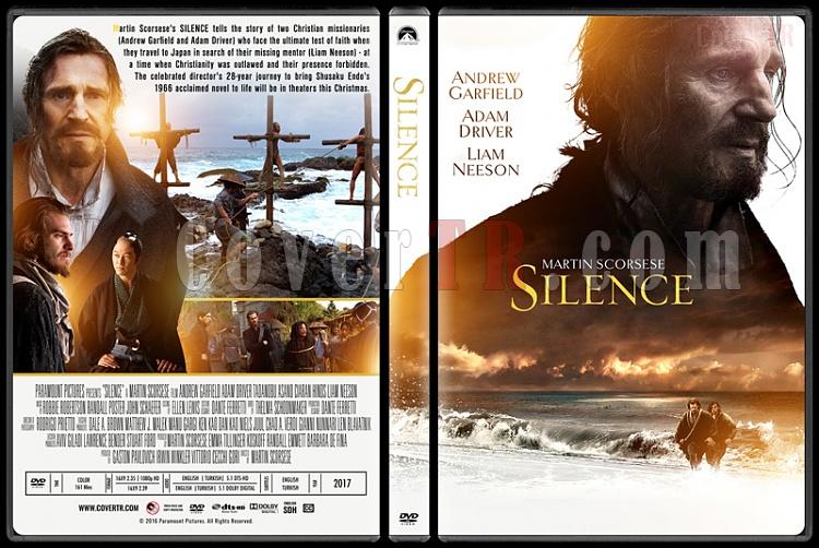 Silence - Custom Dvd Cover - English [2017]-standard2jpg