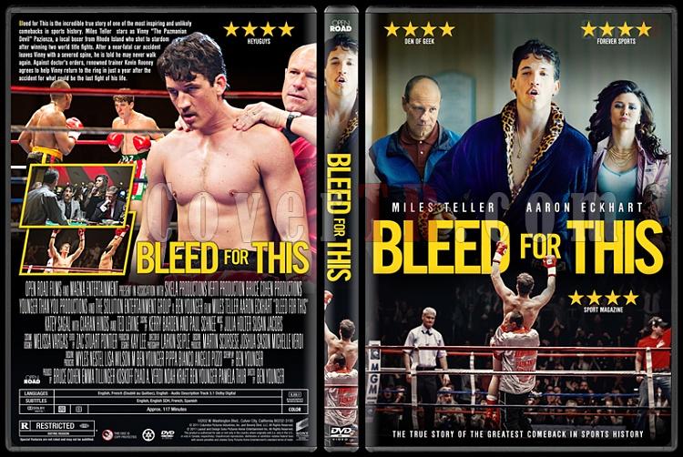 Bleed for This - Custom Dvd Cover - English [2016]-standardjpg