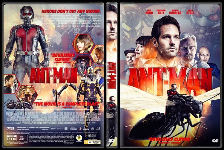 Ant-Man - Custom Dvd Cover - English [2015]-previewjpg