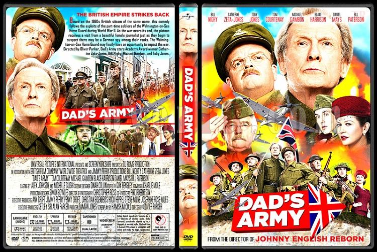 Dad's Army - Custom Dvd Cover - English [2016]-1jpg