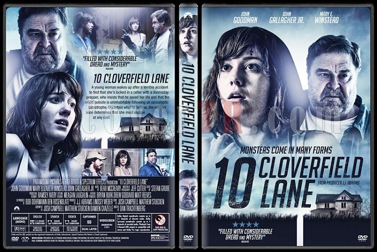 10 Cloverfield Lane - Custom Dvd Cover - English [2016]-1jpg