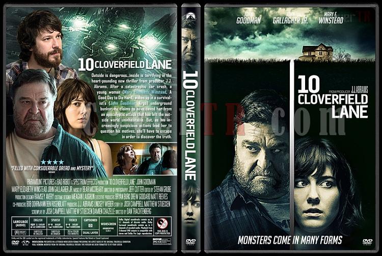 10 Cloverfield Lane - Custom Dvd Cover - English [2016]-standardjpg