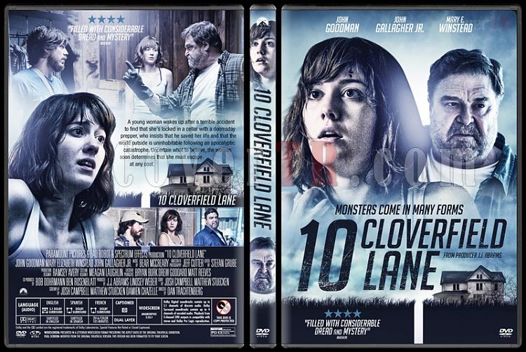 10 Cloverfield Lane - Custom Dvd Cover - English [2016]-standardjpg