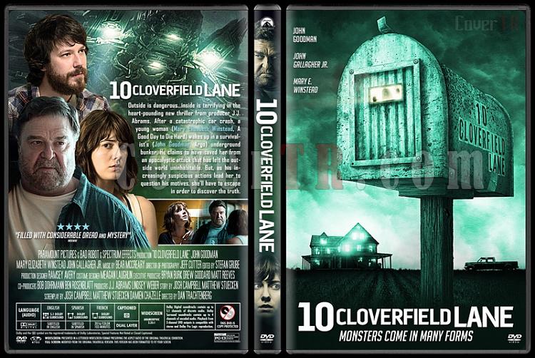 10 Cloverfield Lane - Custom Dvd Cover - English [2016]-1jpg