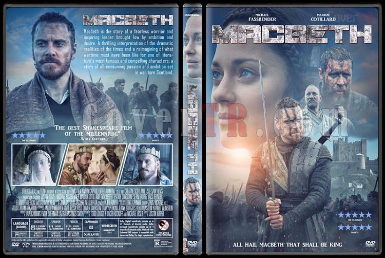 Macbeth - Custom Dvd Cover - English [2015]-3jpg