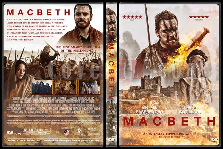 Macbeth - Custom Dvd Cover - English [2015]-1jpg