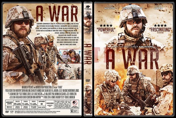 A War - Custom Dvd Cover - English [2016]-1jpg