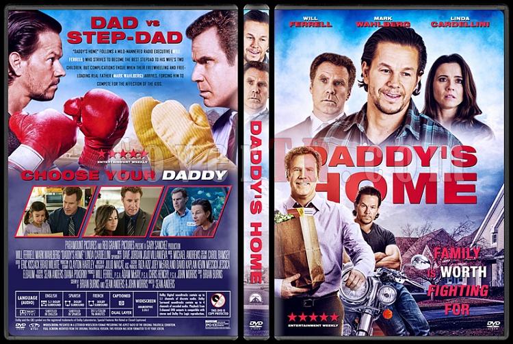 Daddy's Home - Custom Dvd Cover - English [2015]-1jpg