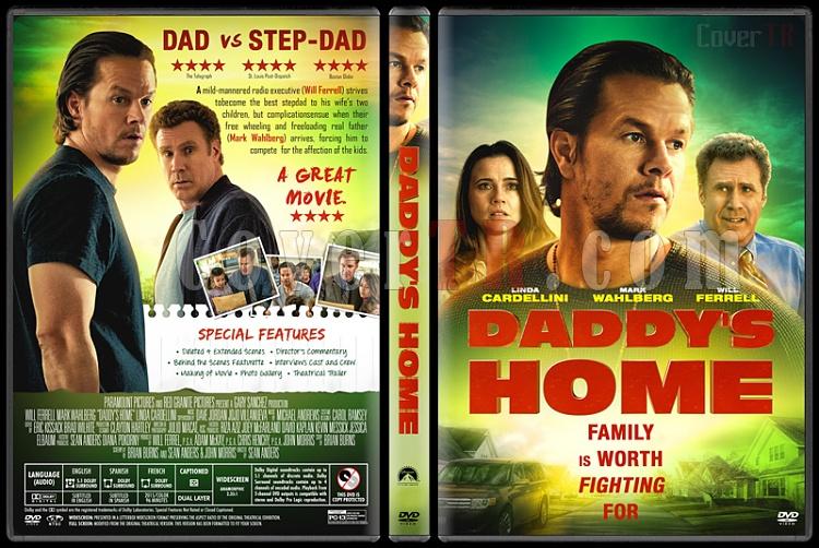 Daddy's Home - Custom Dvd Cover - English [2015]-2jpg